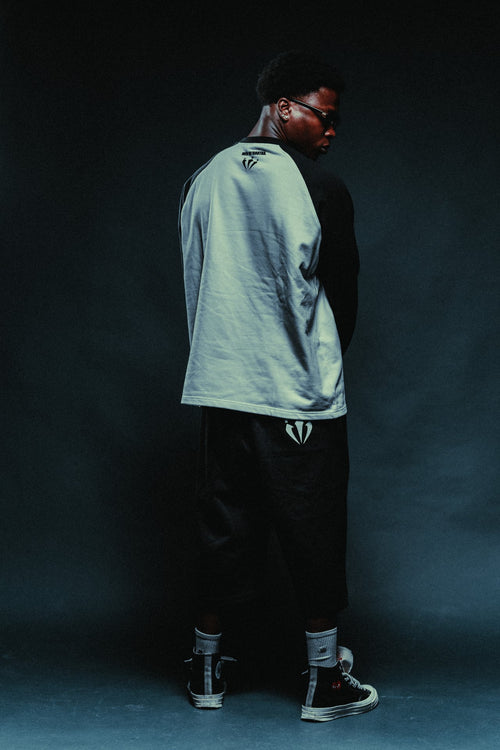 BLACK SHORT "W.B"