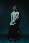 BLACK SHORT "W.B"